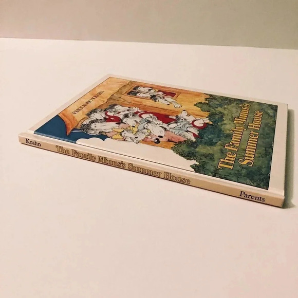 1980 The Family Minuss Summer House Hardcover  Book by Fernando Krahn - Picture 3 of 16